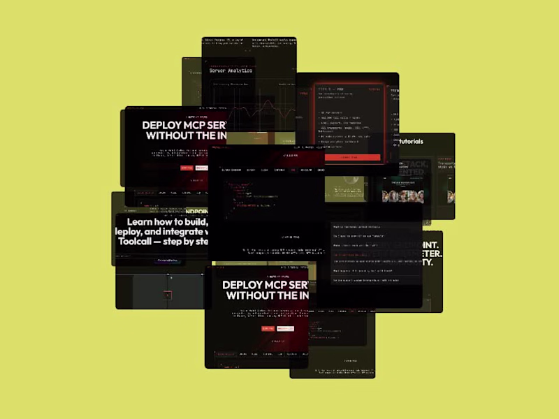 Cover image for ToolCall Framer Template