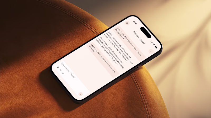 Cover image for Designing an emotionally intelligent AI companion for women