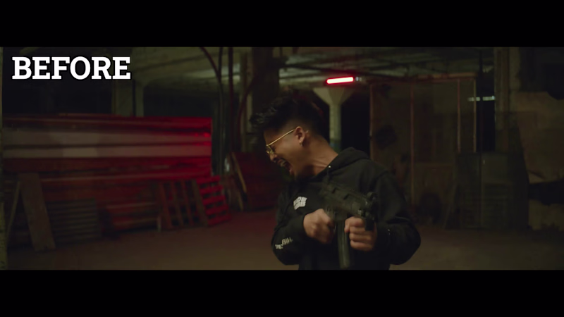 Cover image for Elevator Money Movie Sequences VFX