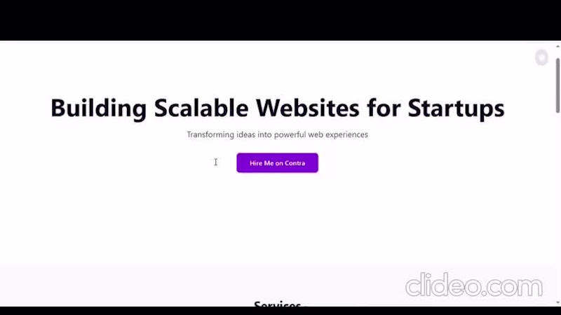 Cover image for High-Performance Startup Website Template