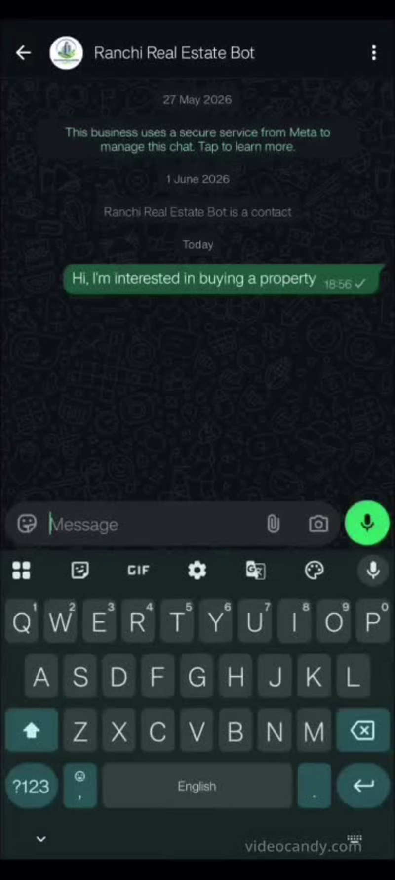 Cover image for WhatsApp AI lead qualification bot
