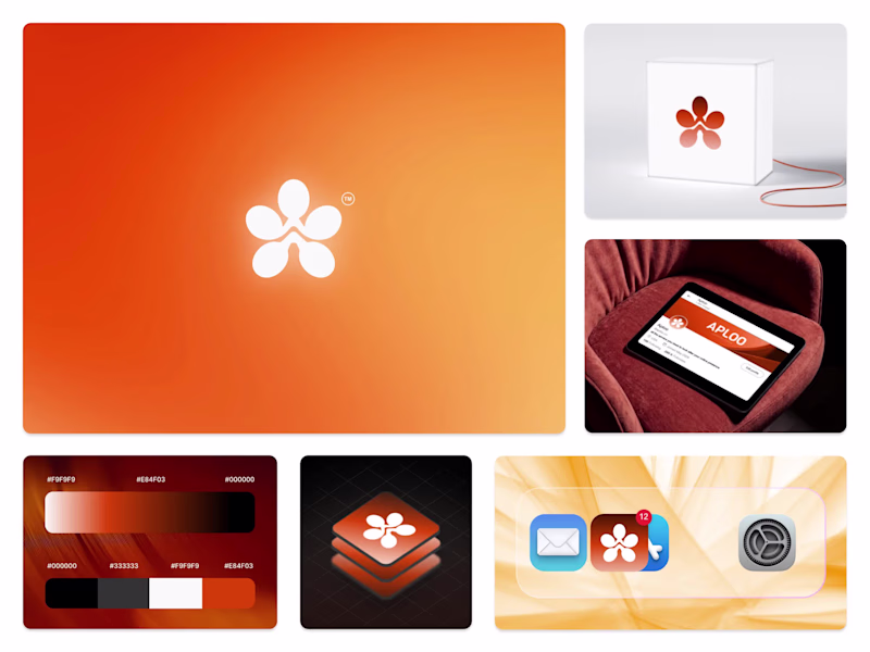 Cover image for Aploo - Branding & Logo

Hey