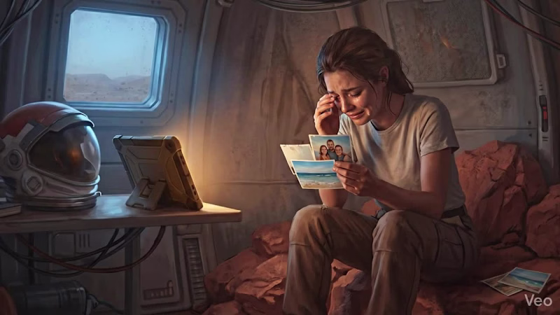Cover image for An emotional scene of an