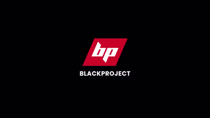 Cover image for BlackProject
