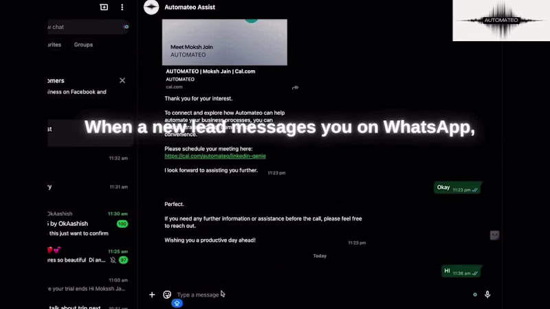 Cover image for If you’re still replying to WhatsApp messages manually… you’...
