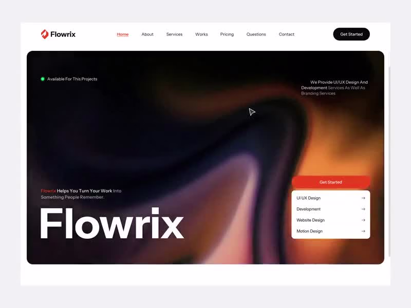 Cover image for Flowrix | Creative Agency Services