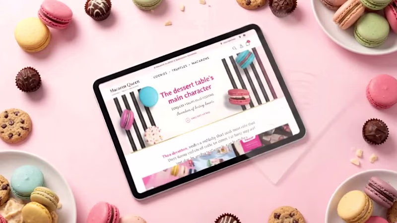 Cover image for Macaron Queen is a premium