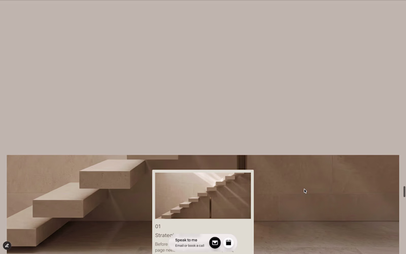 Cover image for Still Studio — Interactive Framer