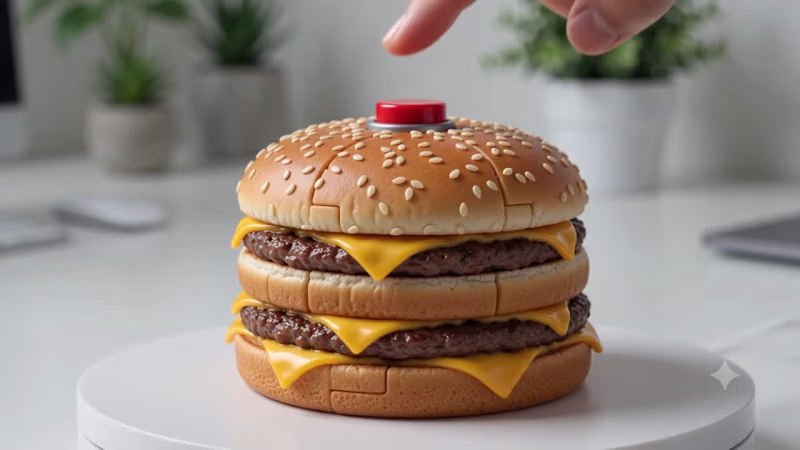 Cover image for Transformation video add for Mcdonald