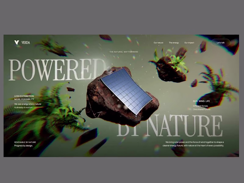Cover image for Verda makes solar panels feel