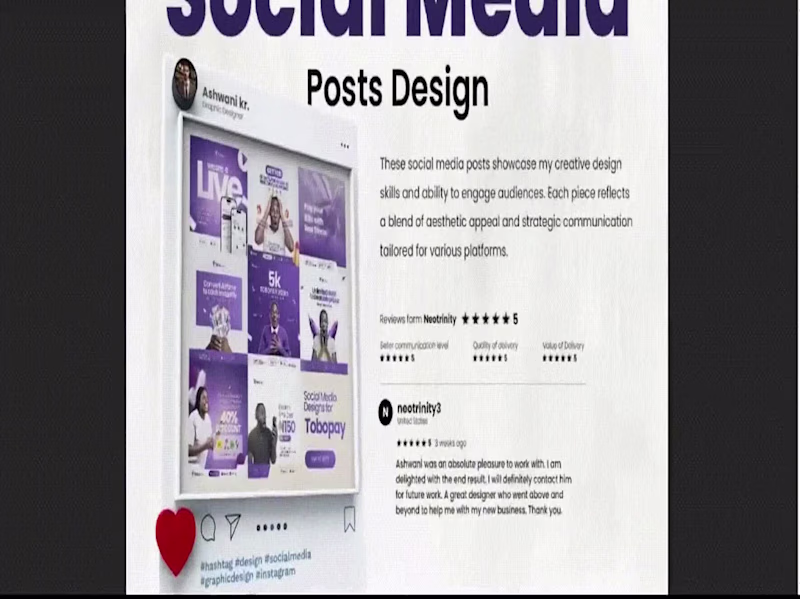 Cover image for Social Media Post Design
