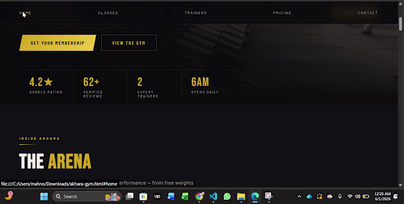 Cover image for Modern, dark-themed UI design for