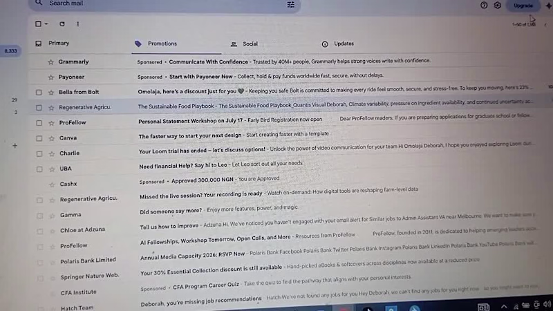 Cover image for Virtual assistant- Email management