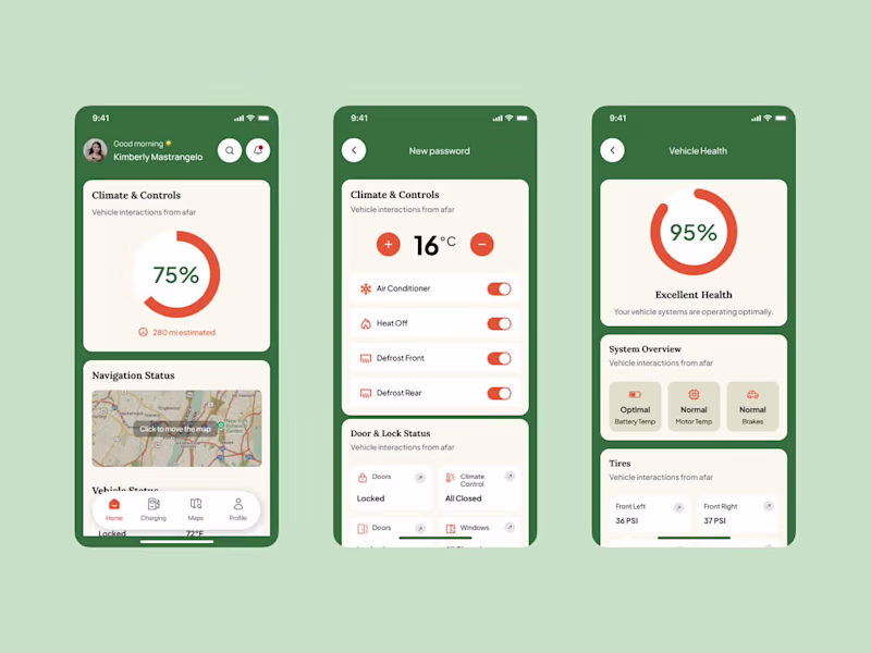 Cover image for Exploring mobile app "Voltara" Its an all-in-one smart app f...