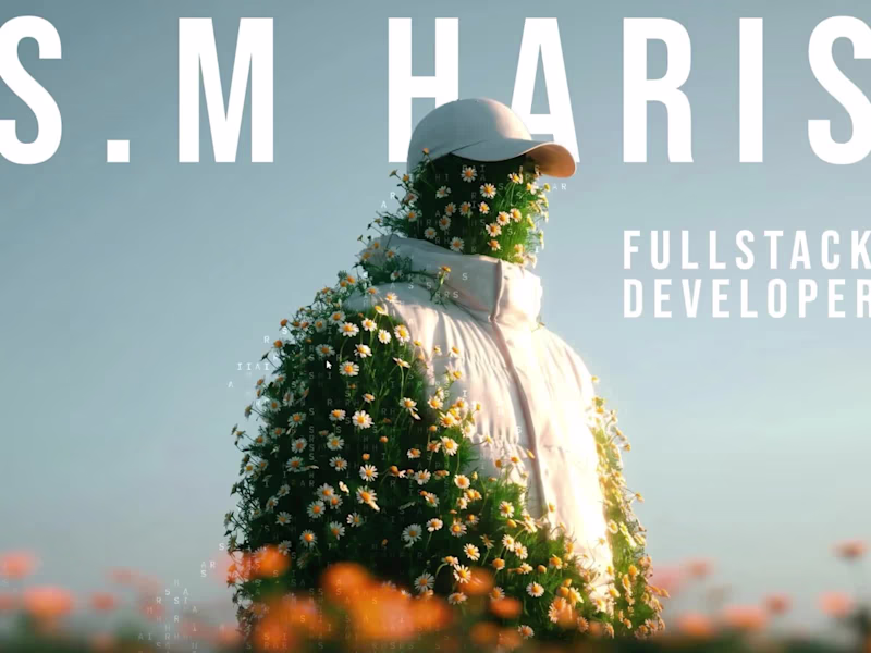 Cover image for Built another interactive hero Section