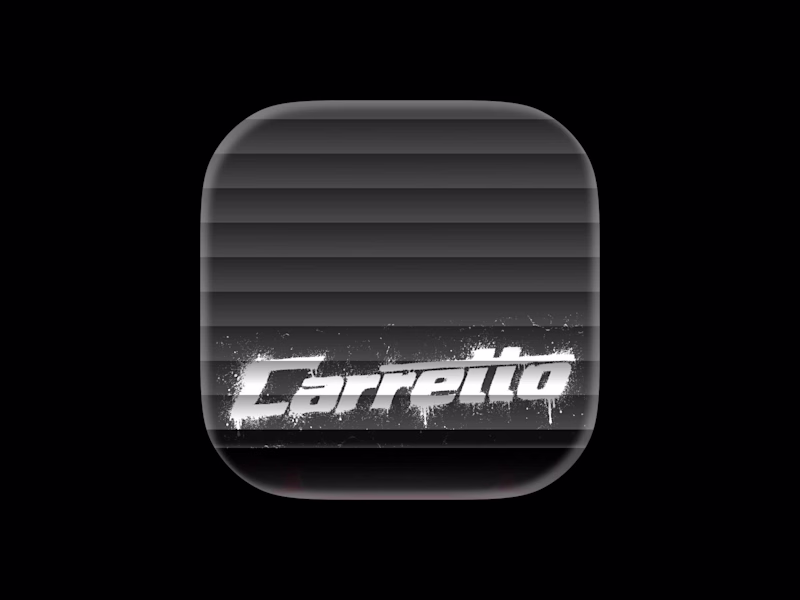 Cover image for App Icon Design for Carretto