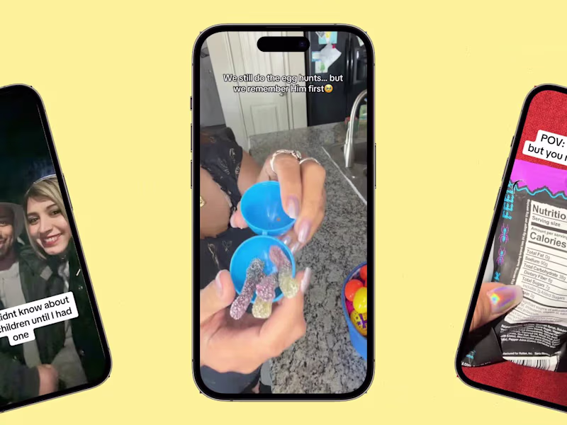 Cover image for TikTok Parenting and Sensory Toy UGC Videos