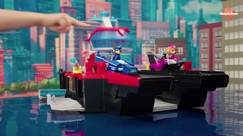 Cover image for Nicklodeon PAW PATROL TV ad