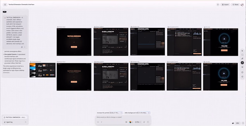 Cover image for TACTICAL DIMENSION is a 10-screen