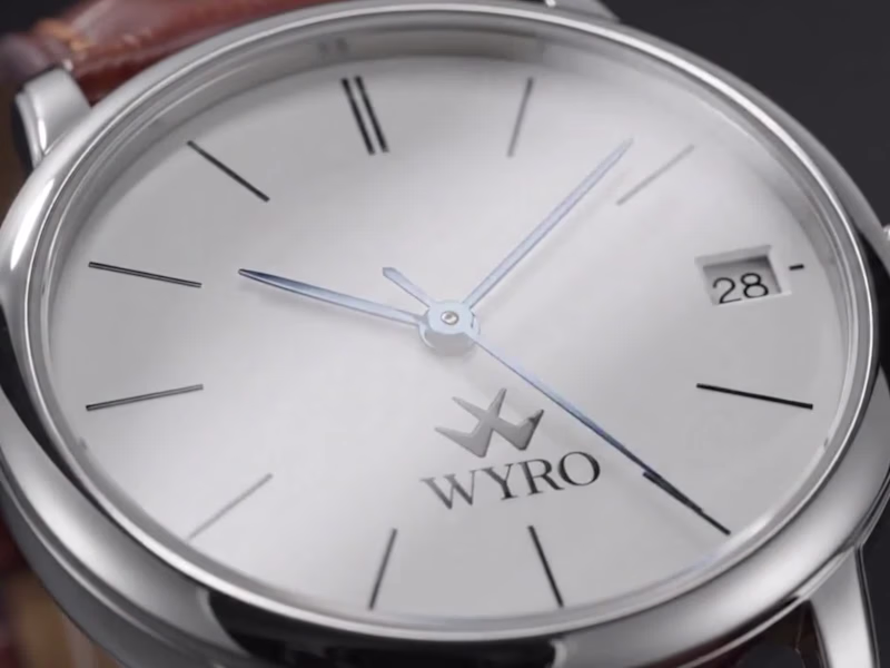 Cover image for WYRO Watch Brand Identity Showcase