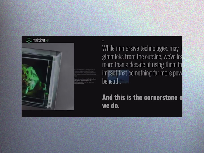 Cover image for Habitat XR Website Redesign