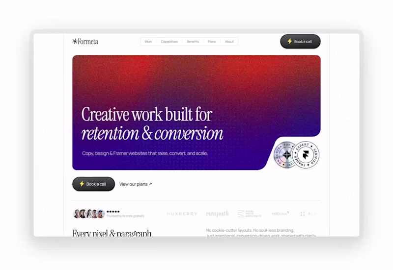 Cover image for The ingredients of this website have been pure love, countle...