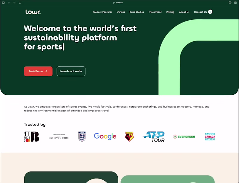 Cover image for Lowr.co - Website Revamp + Webflow Development