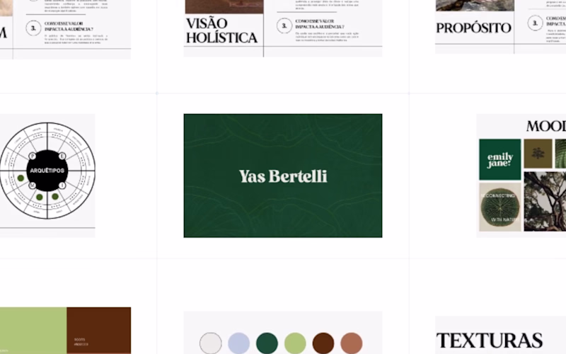 Cover image for Brand & Social Strategy Development for Yasminn