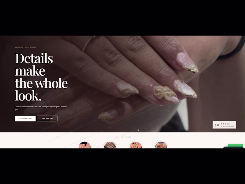 Cover image for A homepage with all frontend