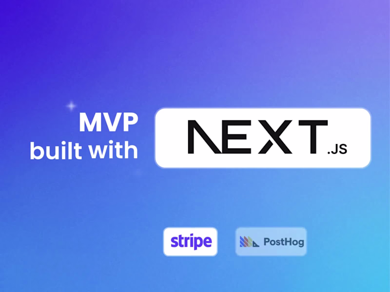 Cover image for MVP for a mentorship marketplace platform (Next.js, Postgres)