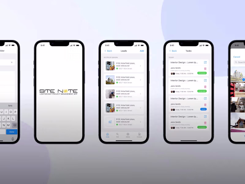 Cover image for iOS App Development (Swift/SwiftUI/Objective-C)