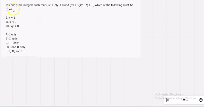 Cover image for How to Solve GMAT Inequalities