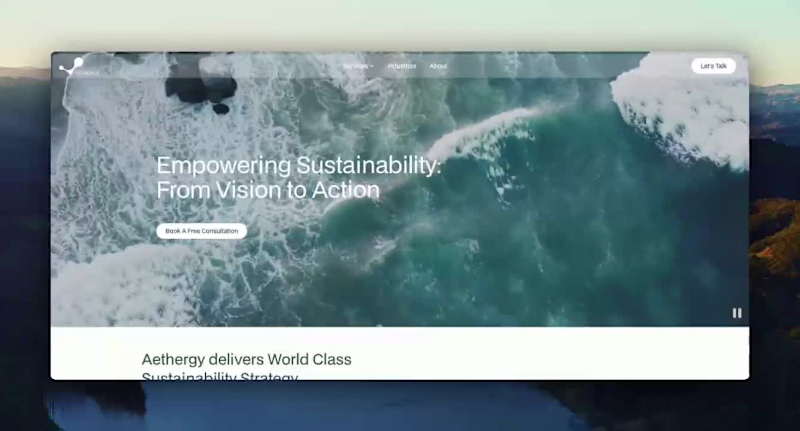 Cover image for Designing a Brand and Multi-Page Website for a Consultancy