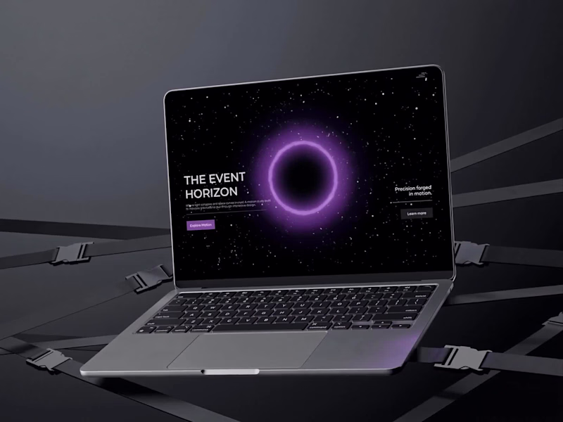 Cover image for Event Horizon: Immersive 3D Motion Exploration