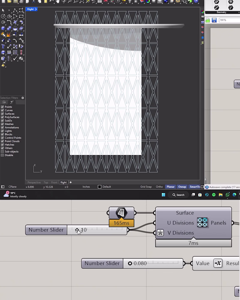 Cover image for Keyshot animation | Modeled in rhino and grasshopper