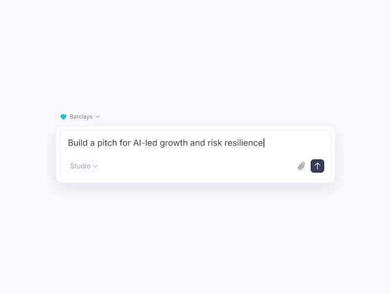 Cover image for Website UI animation for PG:AI