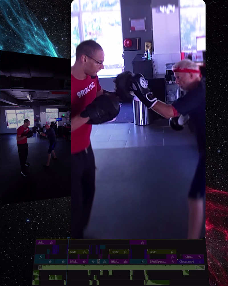Cover image for The Raw vs The Final. Quick-cut, high-retention edit, built ...