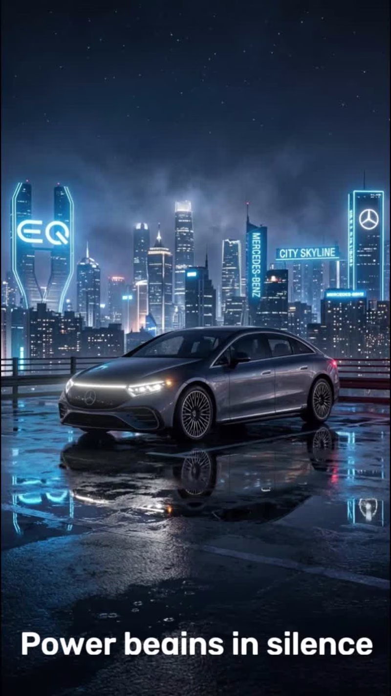 Cover image for Electric Elegance: Mercedes EQ Visual Concept