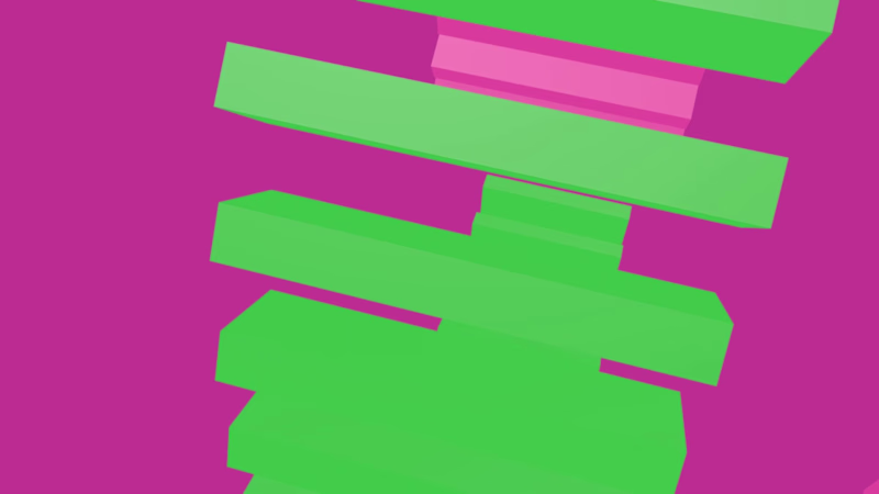 Cover image for Jamie xx - SeeSaw Visual Rework