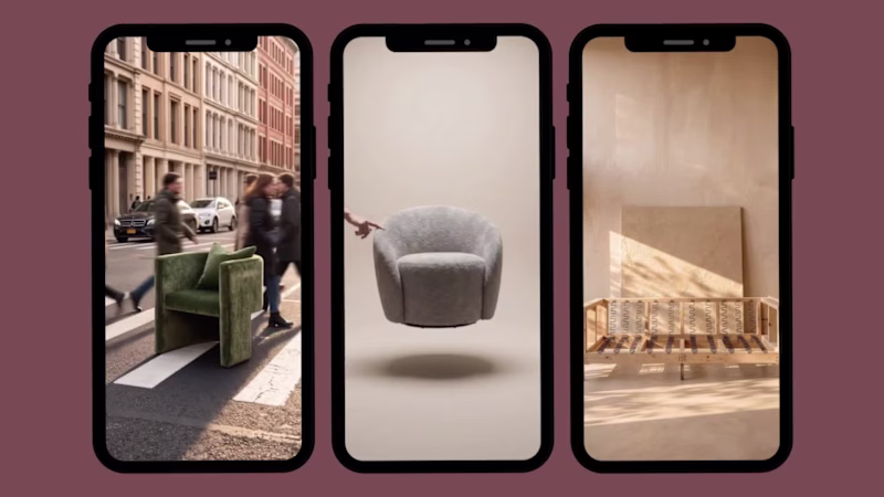 Cover image for AI Videos | Custom Furniture Company