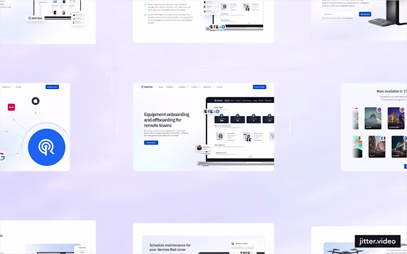 Cover image for Rayda  Website Development