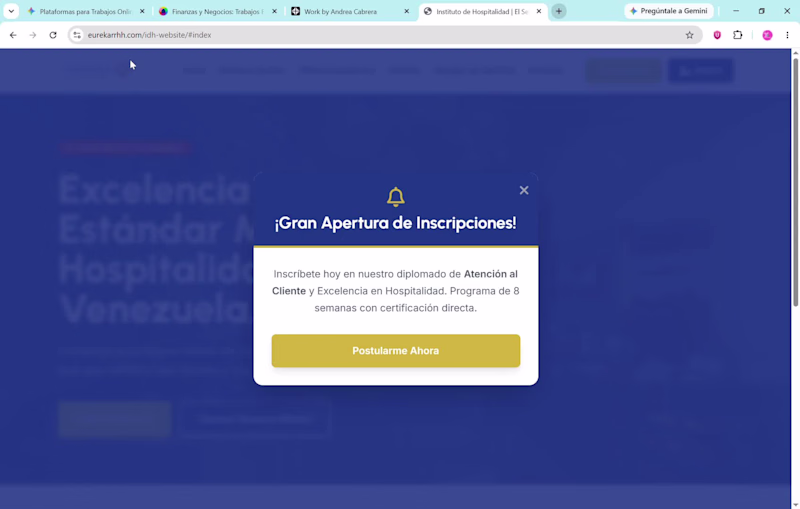 Cover image for Website with a mini CRM and dashboard