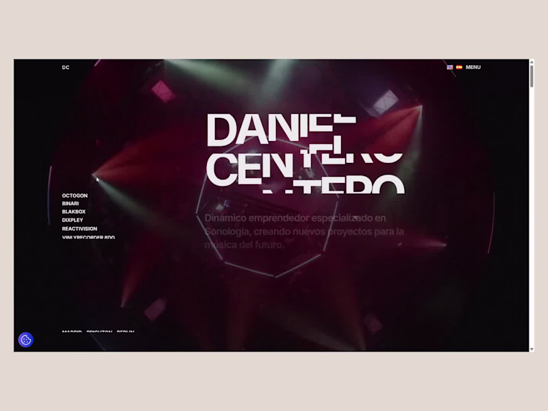 Cover image for D:eveloped a portfolio website for
