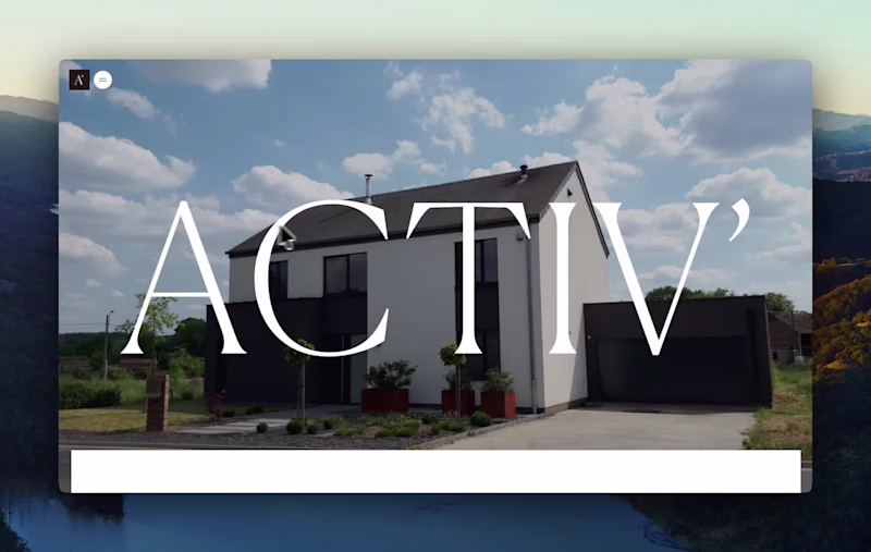 Cover image for First look at the Active website redesign — Version 02. #Web...