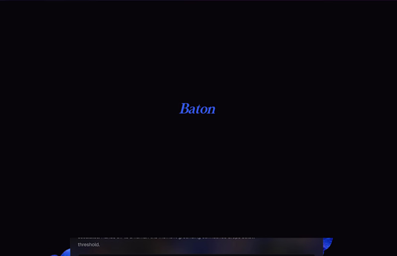 Cover image for Introducing Baton — my 6th