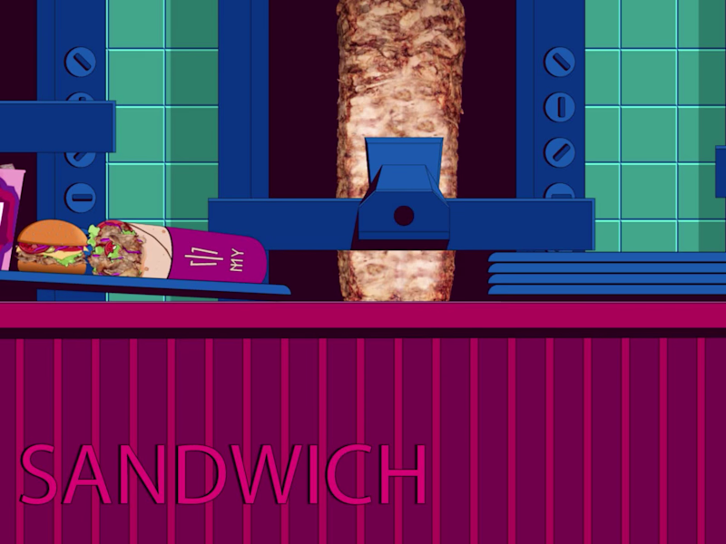 Cover image for MyShawarma Animation