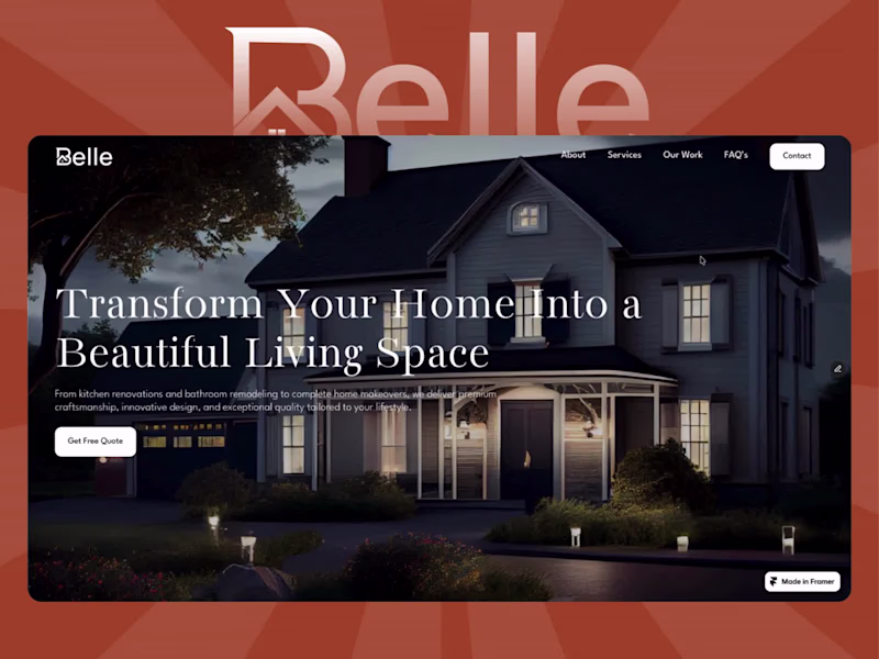 Cover image for 🏡 Introducing Belle X —