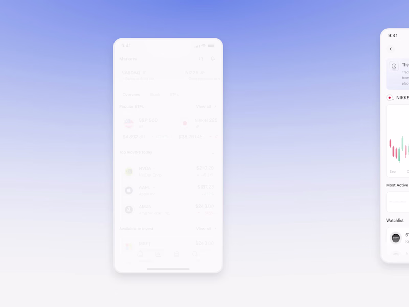 Cover image for Tresor – Investment App –
