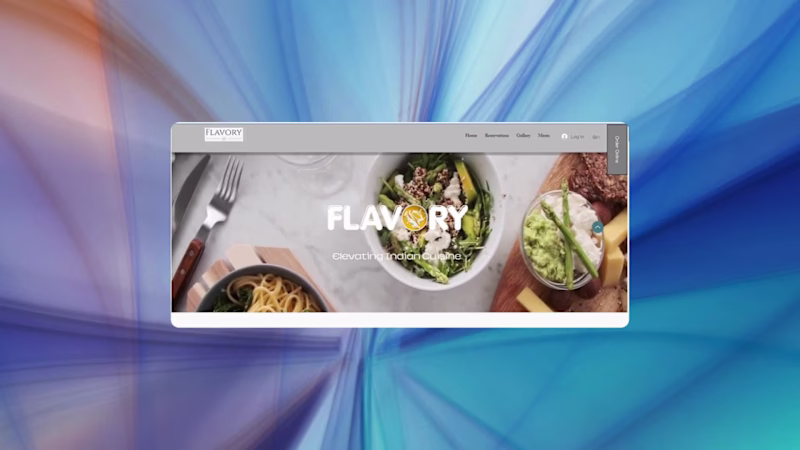 Cover image for Recently completed a modern, mobile-friendly restaurant webs...