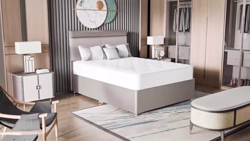 Cover image for HLF Group - Bed 3D Modeling